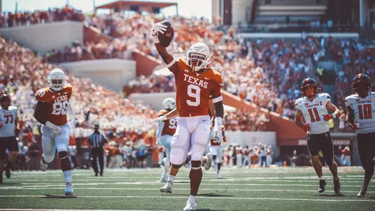 Josh Thompson Texas Tech INT TD