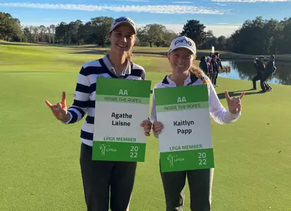 Laisne and Papp secure LPGA Tour cards thru Q-Series