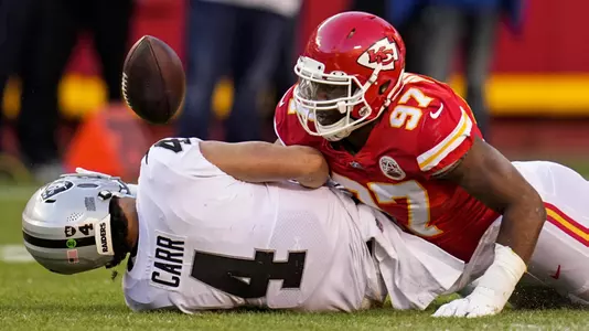 NFL: Las Vegas Raiders at Kansas City Chiefs
