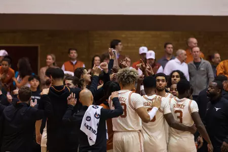 team pre-game huddle