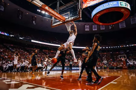 Christian Bishop follow slam vs Alabama St