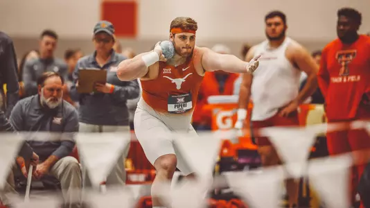 Tripp Piperi - 2020 Big 12 Indoor Championships (Feb. 29, 2020)
