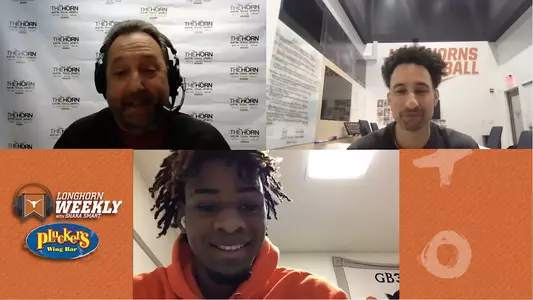 Greg Brown on Longhorn Weekly Feb 2021