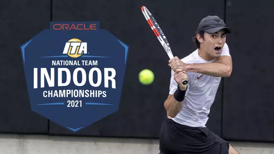 Eliot Spizzirri 2021 ITA Indoors graphic