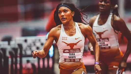 Tara Davis - Tyson Invitational (Feb. 12, 2021)