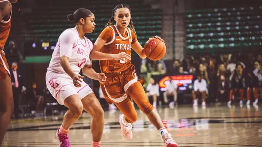 Celeste Taylor at Baylor (Feb. 14, 2021)