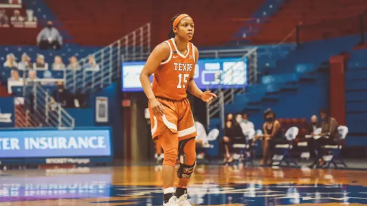 Kyra Lambert at Kansas (Feb. 24, 2021)