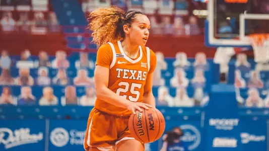 Ashley Chevalier at Kansas (Feb. 24, 2021)