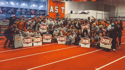 2021 Big 12 Indoor Championships (Feb. 27, 2021)