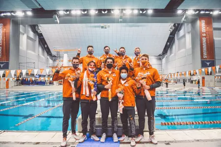 2021 Texas Men's Senior Class