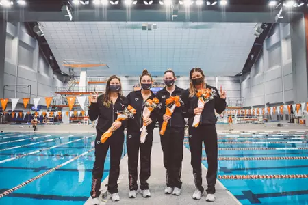 2021 Texas Women's Senior Class