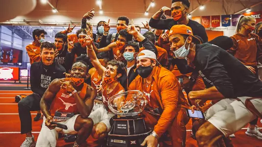 2021 Big 12 Indoor Track & Field Championship - Men's