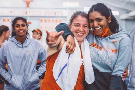 Fernanda Labrana and Simran Kortikere