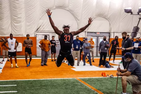 Joseph Ossai Pro Day 031121