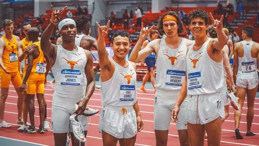Men's DMR School Record - NCAA Championships (March 12, 2021)