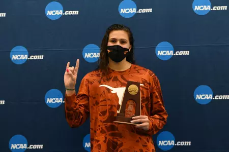 Kelly Pash 200 free relay - 3rd place trophy NCAA
