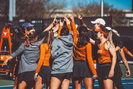 team pre-match huddle