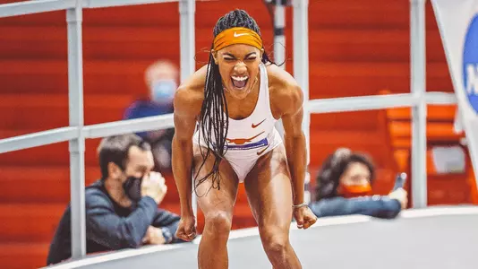 Tara Davis, Collegiate Record LJ - NCAA Championships (March 12, 2021)