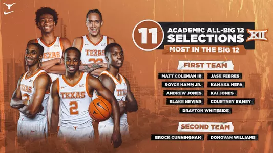 mbb academic all-big 12 team 2021 graphic