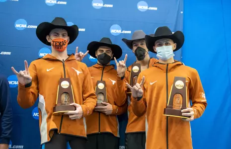 800 free relay - NCAA champion 2021