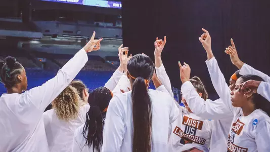 Horns Up - Women's Basketball vs. UCLA (March 24, 2021)