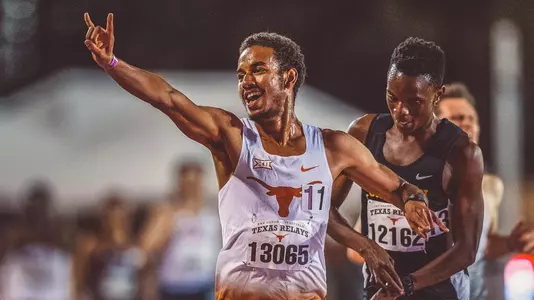 Yusuf Bizimana - Texas Relays (March 25, 2021)