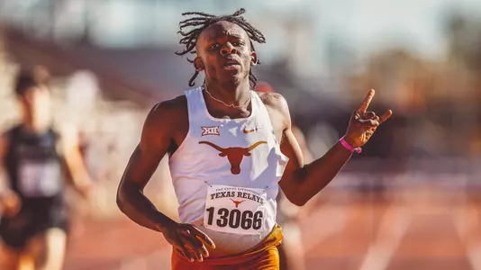 Charles Brockman III - Texas Relays (March 25, 2021)