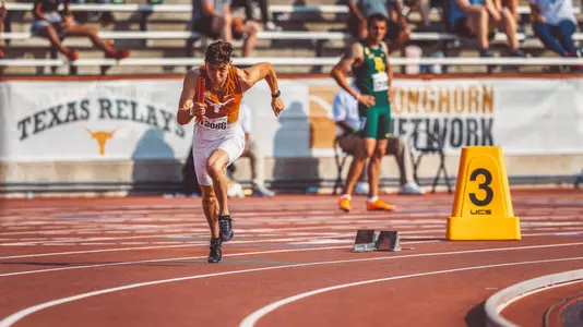 Jon Maas - Texas Relays (March 27, 2021)