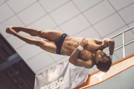 Jordan Windle 3-meter Big 12