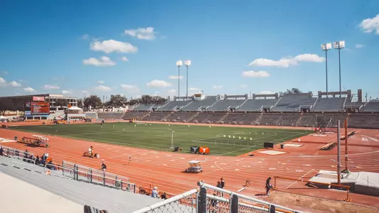 Mike A. Myers Stadium - Longhorn Invitational (March 6, 2021)