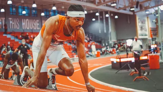 Micaiah Harris - Big 12 Championships (Feb. 27, 2021)