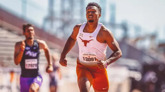 Leo Neugebauer - Texas Relays (March 25, 2021)
