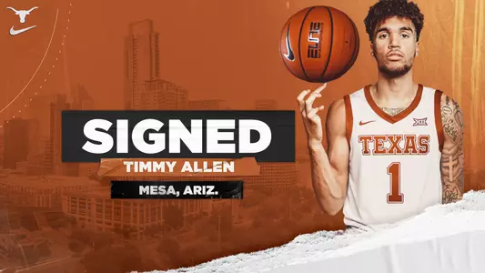 Timmy Allen - signing graphic web