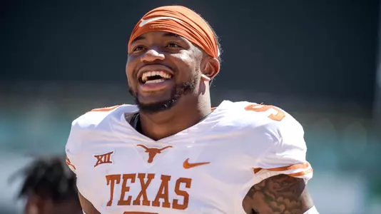 Josh Thompson - Orange-White Spring Game (April 24, 2021)