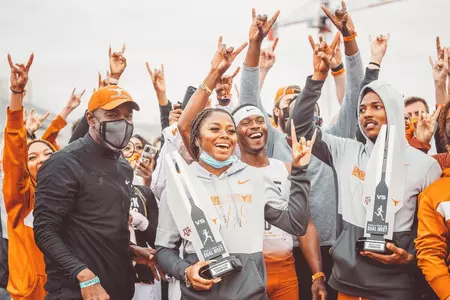 Celebration vs. Texas A&M (March 3, 2021)