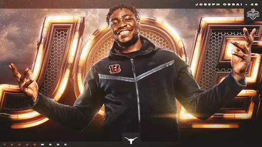Joseph Ossai - Cincinnati Bengals (2021 NFL Draft)