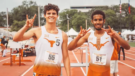 Crayton Carrozza & Yusuf Bizimana vs. Texas A&M (April 3, 2021)