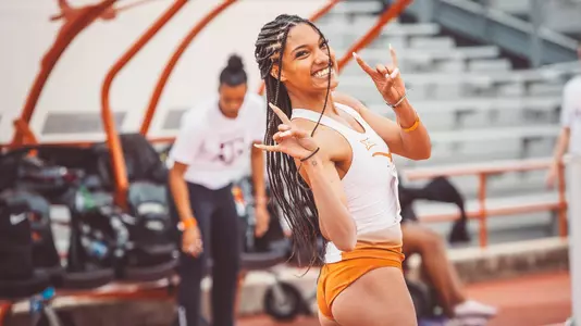 Tara Davis vs. Texas A&M (April 3, 2021)