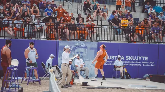 Tripp Piperi - Big 12 Outdoor Championships (May 15, 20210