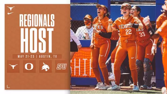 NCAA Softball Regional Graphic