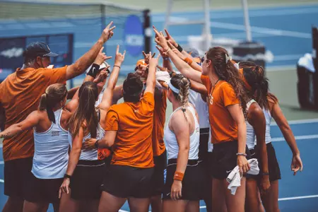 team pre-match huddle