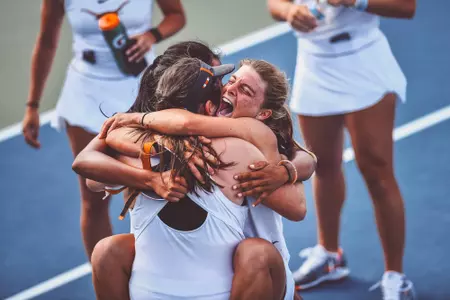 post-FSU quarterfinals win celebration