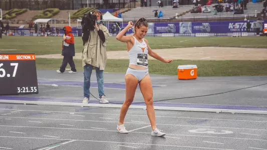 Kathryn Gillespie - Big 12 Outdoor Championships (May 16, 2021)