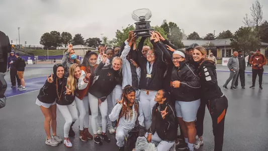 Women's Trophy - Big 12 Outdoor Championships (May 16, 2021)