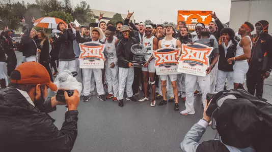 Men's Trophy - Big 12 Outdoor Championships (May 16, 2021)