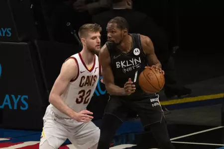 NBA: Cleveland Cavaliers at Brooklyn Nets