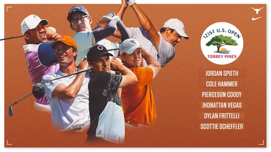 2021 US Open m golf website graphic