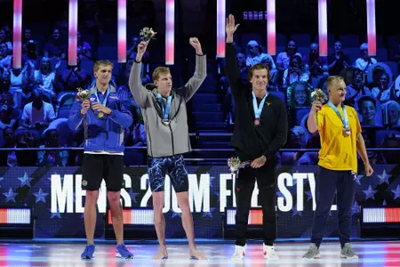 Swimming: U.S. Olympic Team Trials - Swimming
