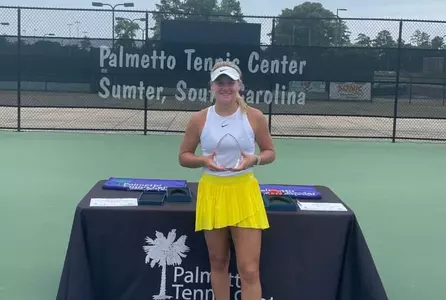Peyton Stearns 25k singles title - Sumter SC