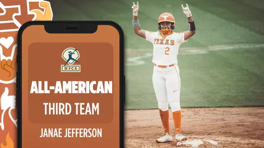 Janae Jefferson NFCA All-American Graphic